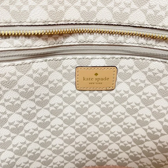 Kate Spade New York 'Margareta' Penn Place Shopper Tote Bag in Black & White - Picture 16 of 16